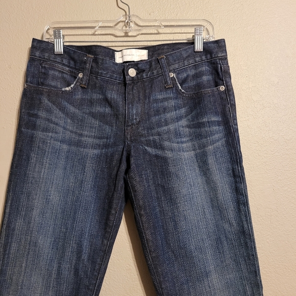 Paper Denim & Cloth Natalie Low Rise Peg Leg Jeans - Picture 2 of 15